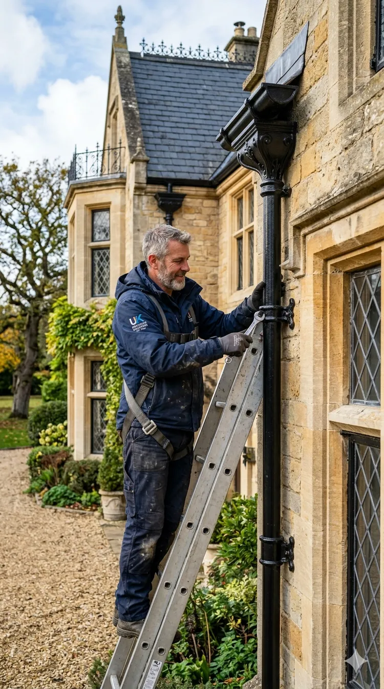 Cast Iron Rainwater Pipes, Roofing & Drains - Cast Iron Outlet